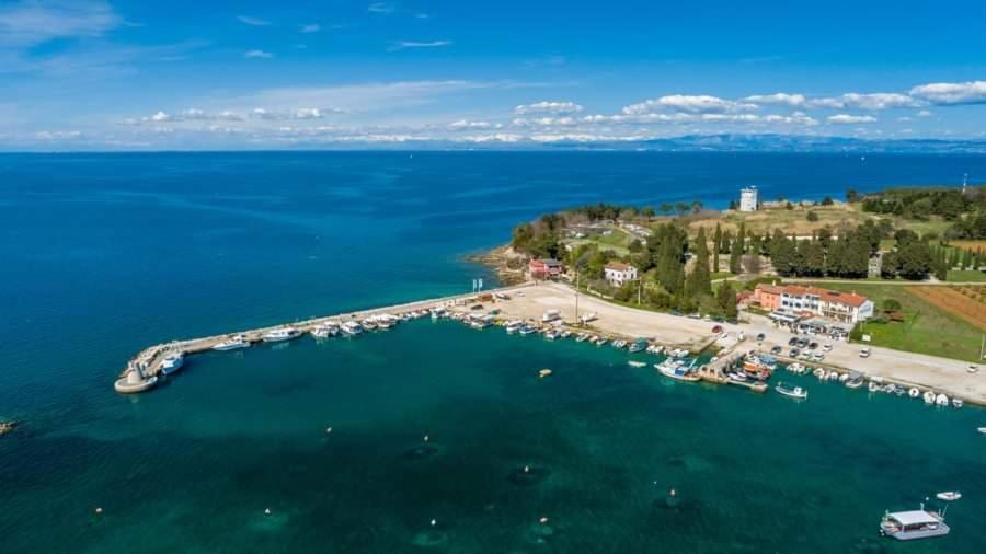 Villa Ancora Савудрія Екстер'єр фото